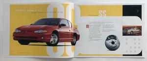 2004 Chevrolet Monte Carlo Canadian Sales Brochure