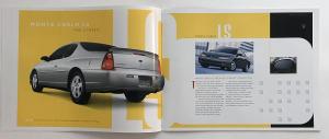 2004 Chevrolet Monte Carlo Canadian Sales Brochure