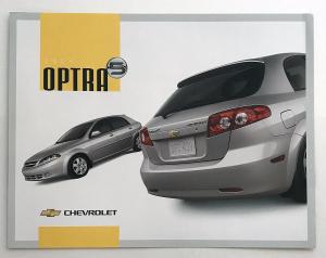 2004 Chevrolet Optra Canadian Sales Brochure