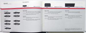 1974 Chevrolet Trailering Guide Sales Brochure Original