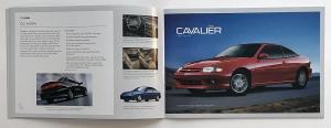 2005 Chevrolet Corvette Uplander Cavalier Malibu Impala Canadian Sales Brochure