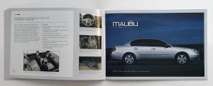 2005 Chevrolet Corvette Uplander Cavalier Malibu Impala Canadian Sales Brochure