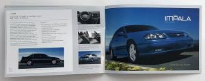 2005 Chevrolet Corvette Uplander Cavalier Malibu Impala Canadian Sales Brochure