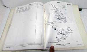 1964 Studebaker Dealer Body & Chassis Parts Catalog Book Models S & V Original