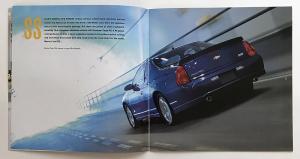 2006 Chevrolet Monte Carlo Canadian Sales Brochure