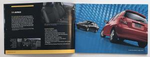 2006 Chevrolet Corvette Optra Malibu Uplander Impala Canadian Sales Brochure