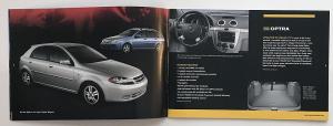 2006 Chevrolet Corvette Optra Malibu Uplander Impala Canadian Sales Brochure