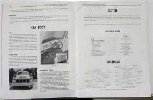 1956-61 Studebaker Truck Dealer Service Shop Manual Supplement Series 3E Orig