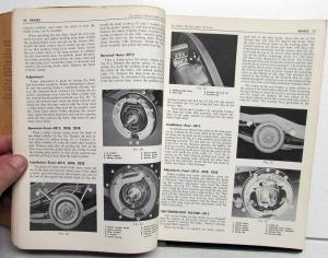 1956 Studebaker Series 2E Truck Shop Service Repair Manual Book Original 56