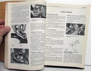 1956 Studebaker Series 2E Truck Shop Service Repair Manual Book Original 56