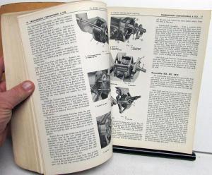 1956 Studebaker Series 2E Truck Shop Service Repair Manual Book Original 56