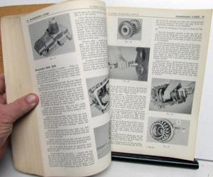 1956 Studebaker Series 2E Truck Shop Service Repair Manual Book Original 56