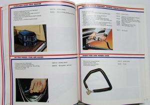 1975 Chevrolet Salesmans DEALER ONLY Accessories Data Catalog Cars & Trucks