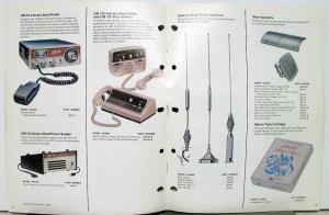1976 Chevrolet Salesmans Accessories Catalog Original