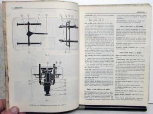 1963 1964 1965 Studebaker 8E5-FC Postal Zip Van Truck Shop Service Repair Manual