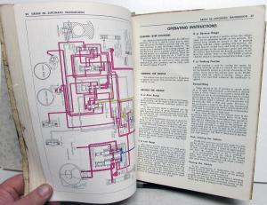 1963 1964 1965 Studebaker 8E5-FC Postal Zip Van Truck Shop Service Repair Manual