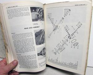 1963 1964 1965 Studebaker 8E5-FC Postal Zip Van Truck Shop Service Repair Manual