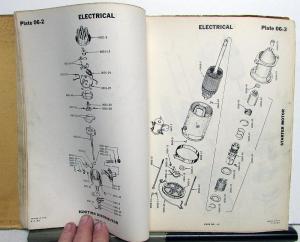 1950 Studebaker Truck Dealer Parts Catalog Book Series 2R 2R6 2R11 2R14 Orig