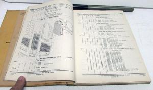 1941 Studebaker Truck Dealer Master Parts Catalog Book M Series M5 M15 M16 Orig