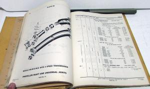 1941 Studebaker Truck Dealer Master Parts Catalog Book M Series M5 M15 M16 Orig