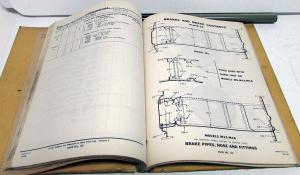 1941 Studebaker Truck Dealer Master Parts Catalog Book M Series M5 M15 M16 Orig