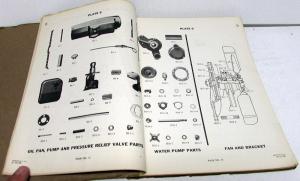 1936 Studebaker Truck Dealer Master Parts Catalog Book Boss 2W6 2M6 Metro Orig