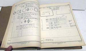1936 Studebaker Truck Dealer Master Parts Catalog Book Boss 2W6 2M6 Metro Orig