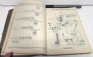 1930-34 Studebaker Truck Dealer Master Parts Catalog Book 2 Ton 3 Ton Original