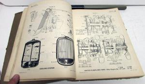 1930-34 Studebaker Truck Dealer Master Parts Catalog Book 2 Ton 3 Ton Original