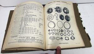 1930-34 Studebaker Truck Dealer Master Parts Catalog Book 2 Ton 3 Ton Original