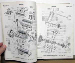 1962-63 Studebaker Truck Dealer Parts Catalog Book Series 7E 8E Original