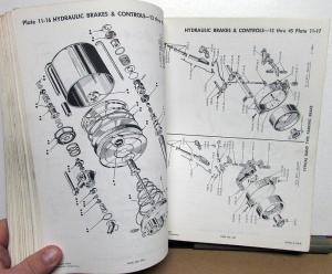 1962-63 Studebaker Truck Dealer Parts Catalog Book Series 7E 8E Original