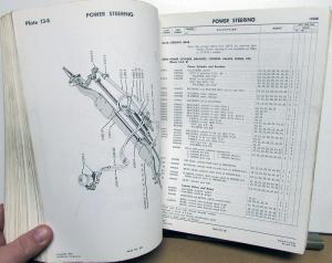 1962-63 Studebaker Truck Dealer Parts Catalog Book Series 7E 8E Original