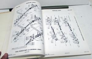 1962 Studebaker Truck Dealer Parts Catalog Book Series 7E Champ Transtar Diesel