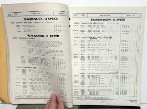1957-58 Studebaker 3E Truck Dealer Advance Parts Catalog Book Pickup HD Original