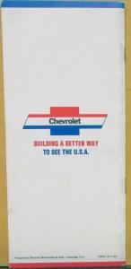1973 Chevrolet Nova Vega Value Guide Dealer Salesmen Only Item Original
