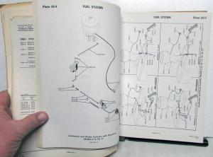 1957-58 Studebaker Series 3E Truck Dealer Parts Catalog Book Pickup HD Original