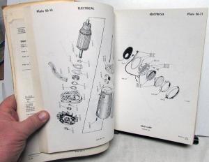 1957-58 Studebaker Series 3E Truck Dealer Parts Catalog Book Pickup HD Original