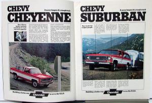 1973 Chevrolet FRIENDS Magazine Oct Issue 1974 Model Previews & More Original