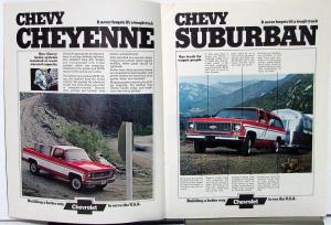 1973 Chevrolet FRIENDS Magazine Oct Issue 1974 Model Previews & More Original