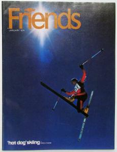 1974 Chevrolet FRIENDS Mag Jan Issue Skiing KY Shakers  & More Original