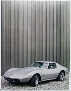 1974 Corvette News Magazine Oct Nov Preview Issue for 1975 Model Original