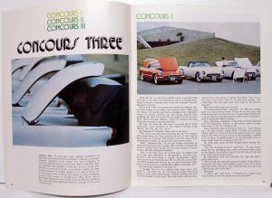 1974 Corvette News Magazine Oct Nov Preview Issue for 1975 Model Original
