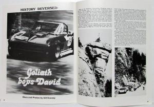 1974 Corvette News Magazine Oct Nov Preview Issue for 1975 Model Original