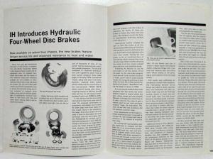 1980 International Harvester School Bus Fleet Publication Article Reprint