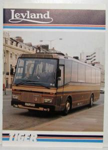 1981 Leyland Tiger Sales Brochure