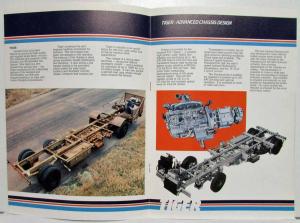 1981 Leyland Tiger Sales Brochure