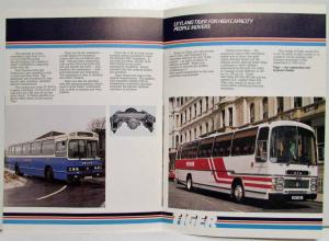 1981 Leyland Tiger Sales Brochure