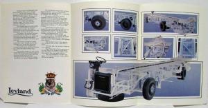 1982-1988 Leyland Royal Tiger Sales Folder and Spec Sheet