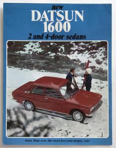 1970 Datsun 1600 Canadian Sales Brochure
